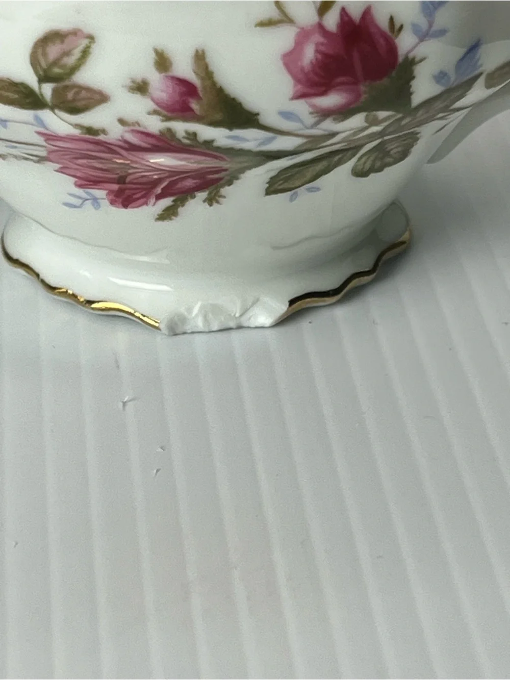 Set Of 2 Royal Rose Fine China Japan Tea Cup Saucer Sets